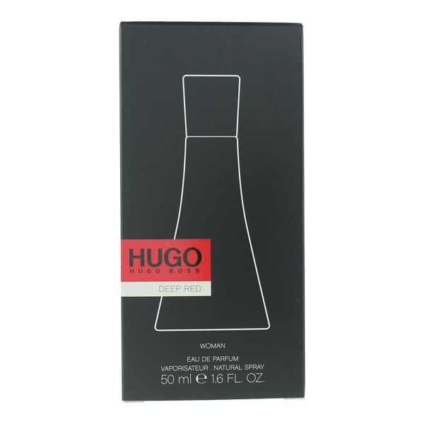 Hugo Boss Deep Red for Her Eau de Parfum - 50ml