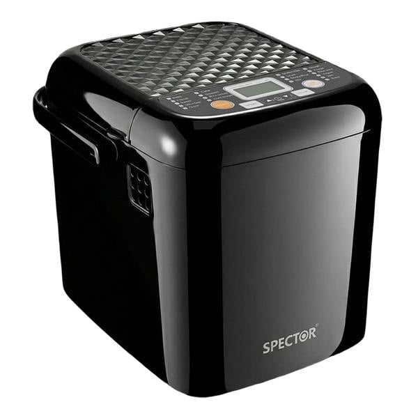 Spector 19 in 1 Bread Maker 1.2LB Bread Machine Low Noise 500W Timer Non Stick