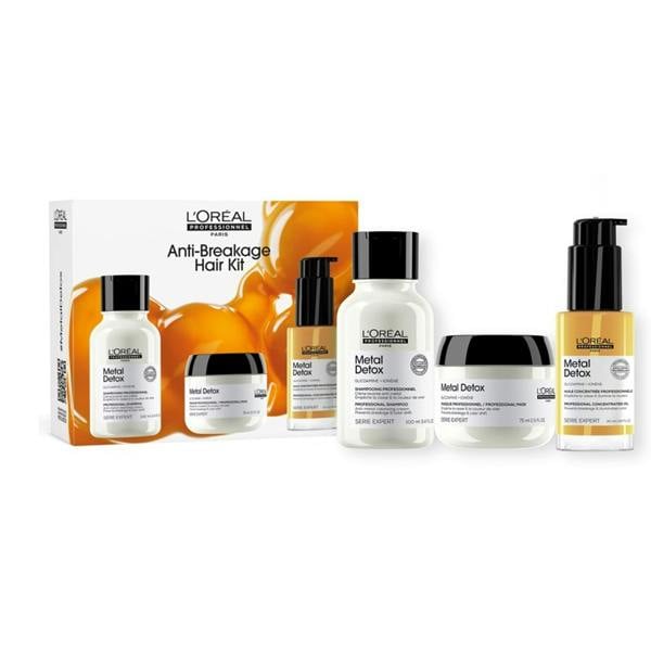 L'Oréal Professionnel Metal Detox Kit