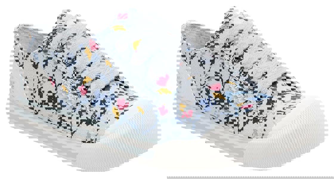 Rocket Dog Jazzin Womens Casual Lace Up Canvas Pumps Shoes Trainers