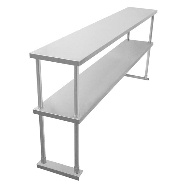 Kukoo 5ft Catering Bench With Double Over-Shelf