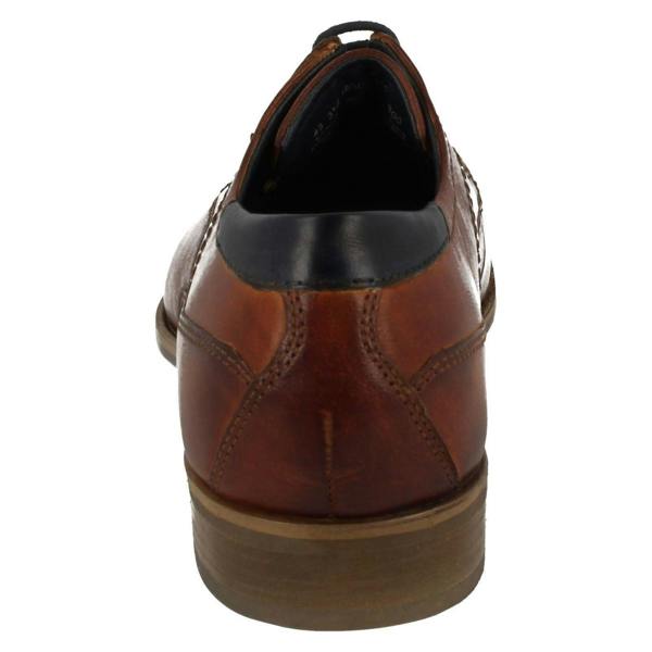 Bugatti Mens Bugatti Smart Lace Up Shoes 312-16302