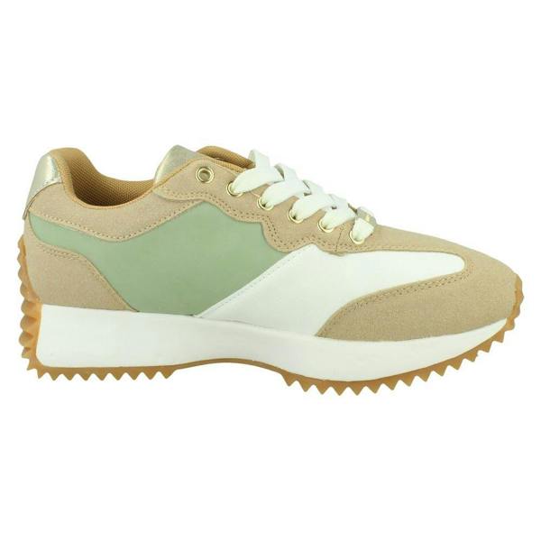 Elle Sport Ladies Elle Sport Slight Wedge Lace Up Trainers F7296