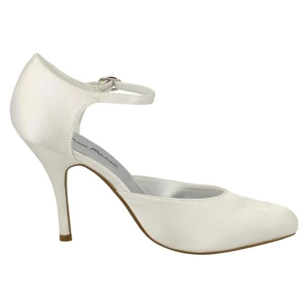 Anne Michelle Ladies Anne Michelle High Heeled Wedding Shoes