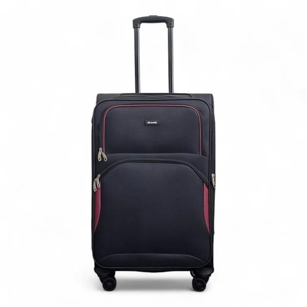 Infinity Luggage Expandable Soft 8 Wheel Lightweight Suitcase Luggage Travel Bags Set