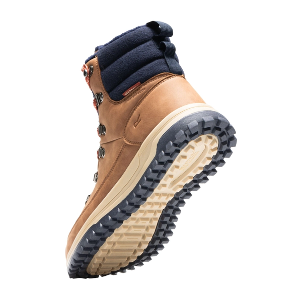 Regatta Mens Winsfield Walking Boots - Saddle Brown/Navy