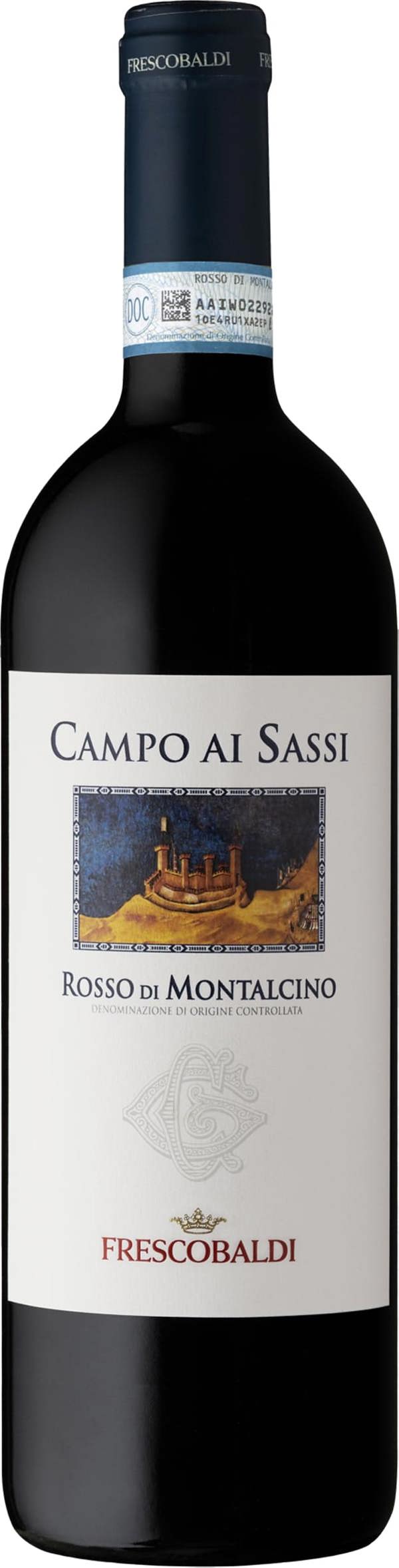 Frescobaldi Campo Ai Sassi Rosso di Montalcino 2024 75cl