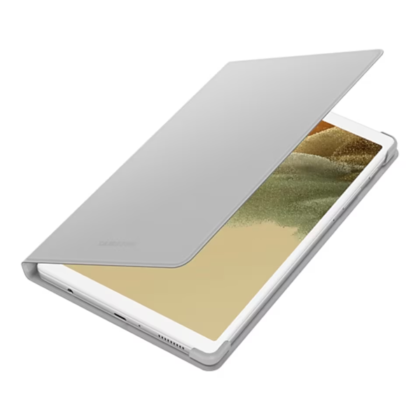 Samsung Galaxy Tab A7 Lite Book Cover Silver - EF-BT220PSEGWW