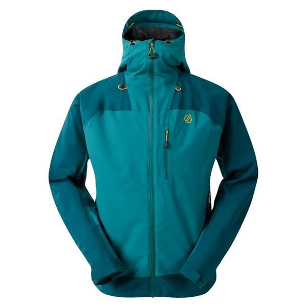 Dare 2B Mens Torrek II Waterproof Jacket - Dark Sea/Pacific Green - 