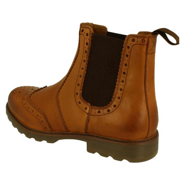 Catesby Mens Catesby Casual Brogue Dealer Boots CX02A