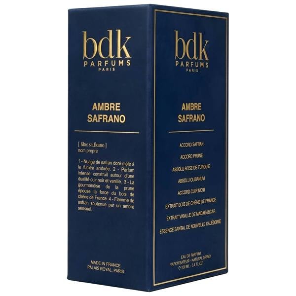 bdk Parfums Ambre Safrano Eau de Parfum Spray 100ml - Additional 2