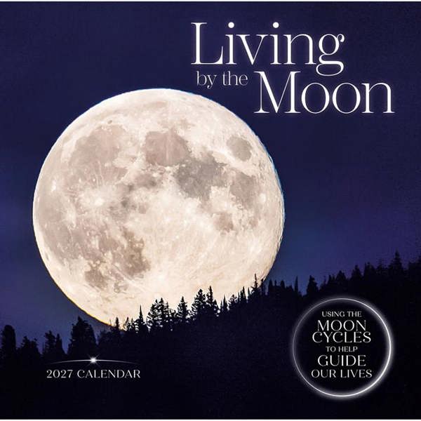 Living by the Moon Calendar 2027, Wall Calendars, Month To View, Lifestyle, Gift