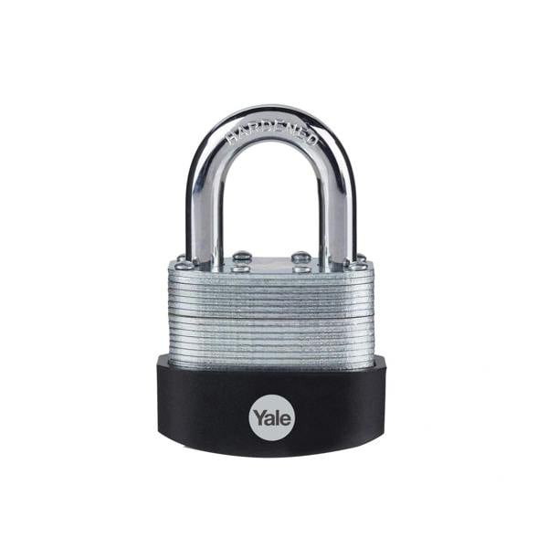 Yale Locks High Security Laminated Steel Padlock - Multi Colour - 