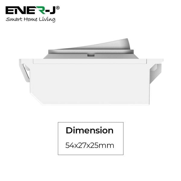 ENER-J Grid Switch with Non Dimmable + Wi-Fi 5A RF Mini Receiver