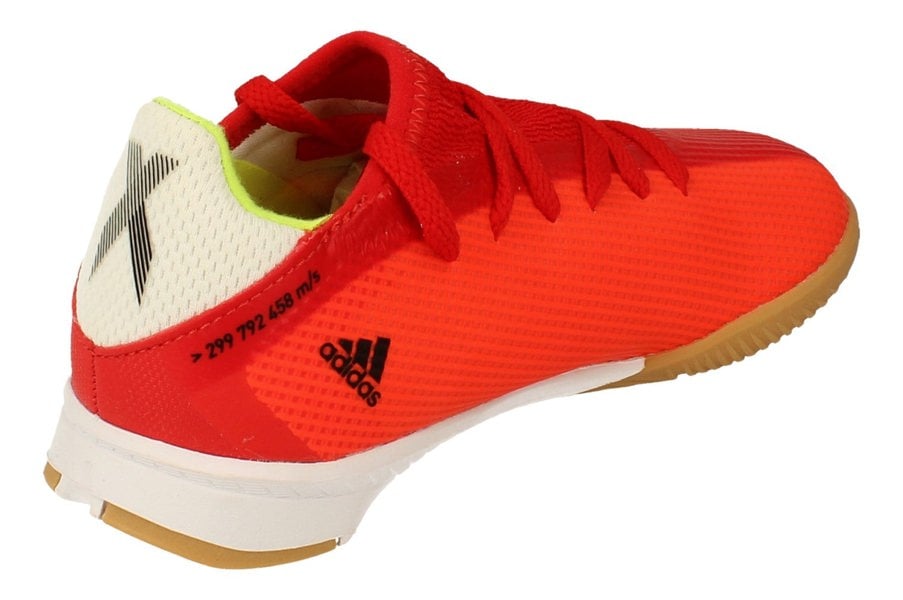 Adidas X Speedflow.3 In Junior Football Boots Trainers  FY3314 - Red Black White Fy3314 - Photo 2