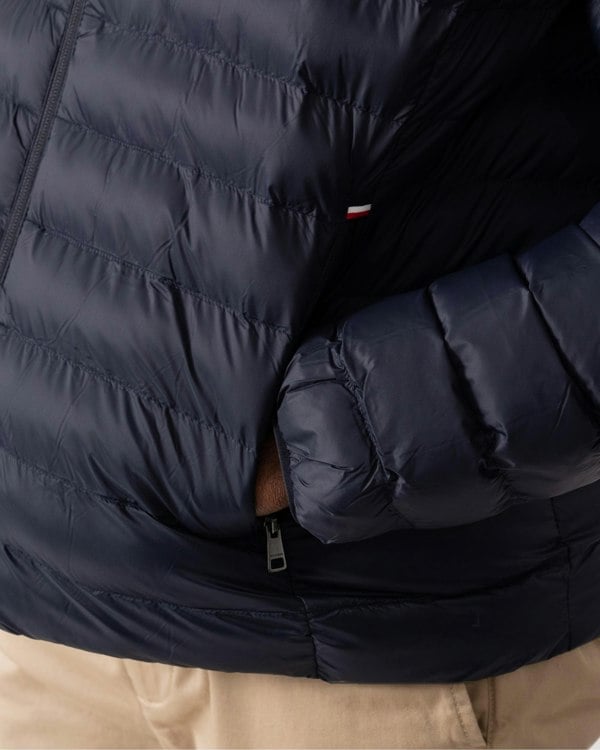 Tommy Hilfiger Core Packable Recycled Mens Jacket - Desert Sky
