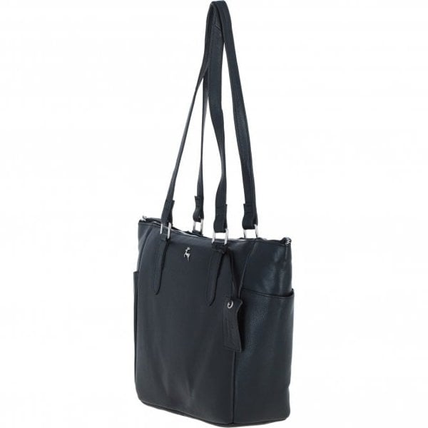 Ashwood Elegant Real Leather Tote Bag: Oxford