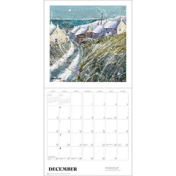 Scotland, The Art Of Deborah Phillips Calendar 2027, Wall Calendars, Month To View, Art, Gift
