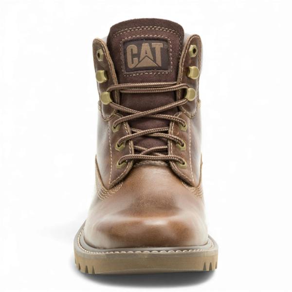 Caterpillar Colorado 2.0 - Fossil Brown Leather Hiking Ankle Boots