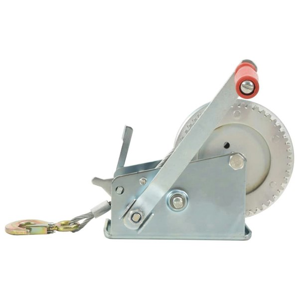 Berkfield Hand Winch 1360 kg