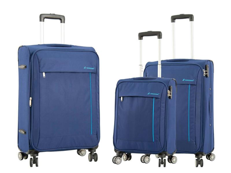 Snowball Lightweight Soft Casing Travel Luggage Suitcases