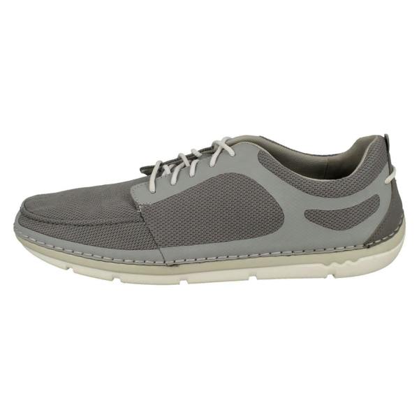 Clarks Mens Clarks Casual Lace Up Trainers Step Maro Sol
