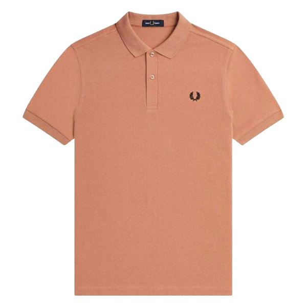Fred Perry Mens Polo Shirt - Light Rust - 