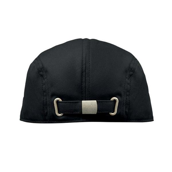 MidOcean Flat peak Flat Newsboy Cap - Black - 