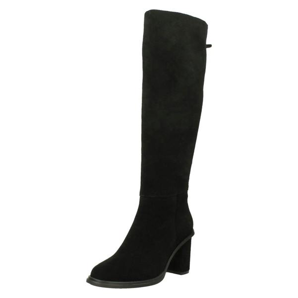 Leather Collection Ladies Leather Collection Knee High Boots