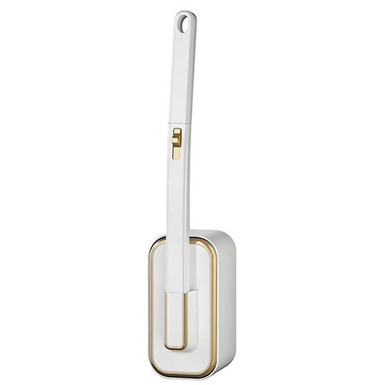 Havendro Disposable Toilet Brush Set Toilet Bowl Cleaning System Cleaners with Refills