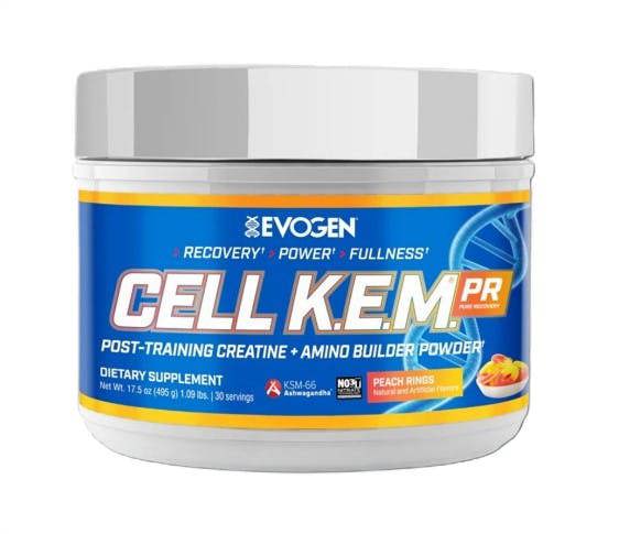 Evogen Cell K.E.M. PR, Peach Rings - 495g
