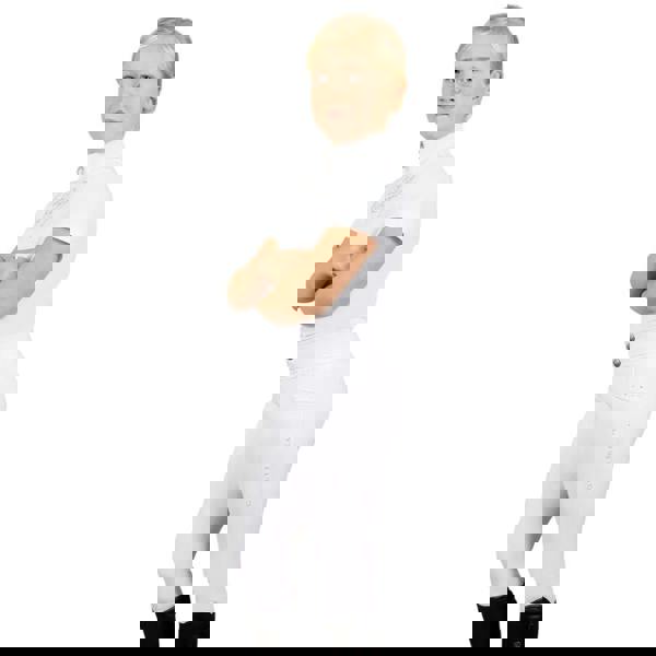 Coldstream Childrens/Kids Next Generation Fenham Diamante Breeches - White - 