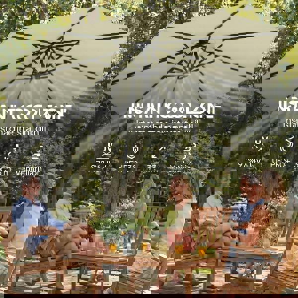 Patio Offset Umbrella