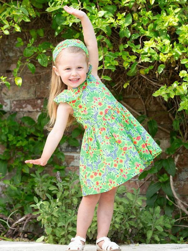 Kite Girls Organic Dazzle Dress