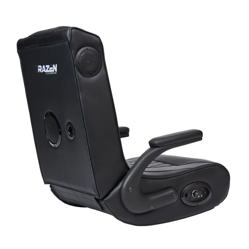 BraZen Emperor X 2.1 Elite Esports DAB Surround Sound Gaming Chair Floor Rocker