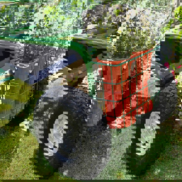 Monstershop Heavy-Duty Mobile Garden Seat