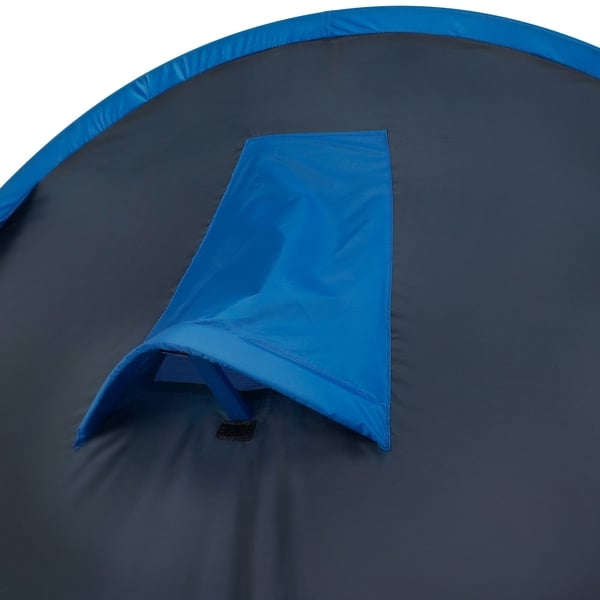 Regatta Great Outdoors Malawi 2 Man Pop Up Tent - Blue / Seal Grey