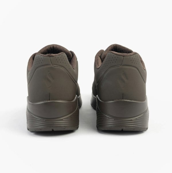 Skechers UNO - STAND ON AIR Mens Trainers Chocolate