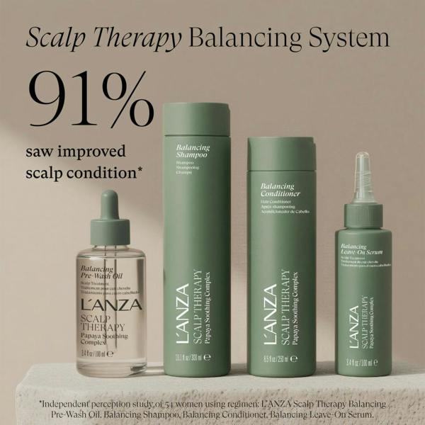 L'Anza Scalp Therapy Balancing Leave-In Serum 100ml