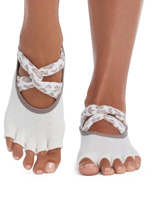 ToeSox Ivy Half Toe Grip Socks