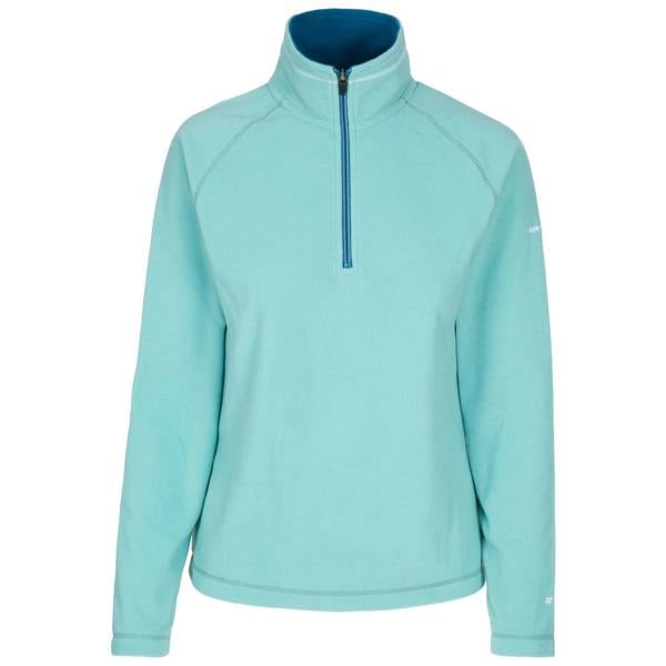 Trespass Womens/Ladies Skylar Fleece Top - Aquamarine - 