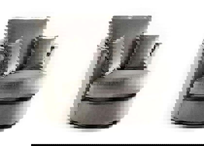 Sofa Scene Chicago Plush Velvet Sofa Range