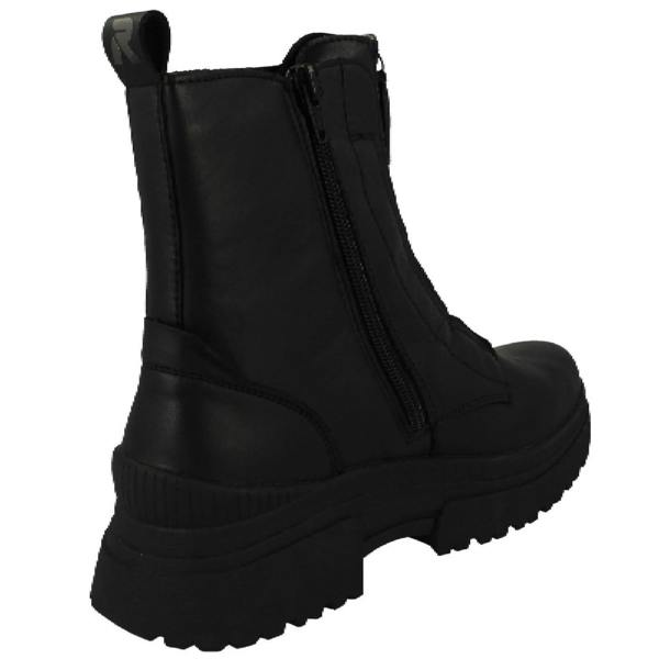 Rieker Womens Rieker Zip Up Boots W0375