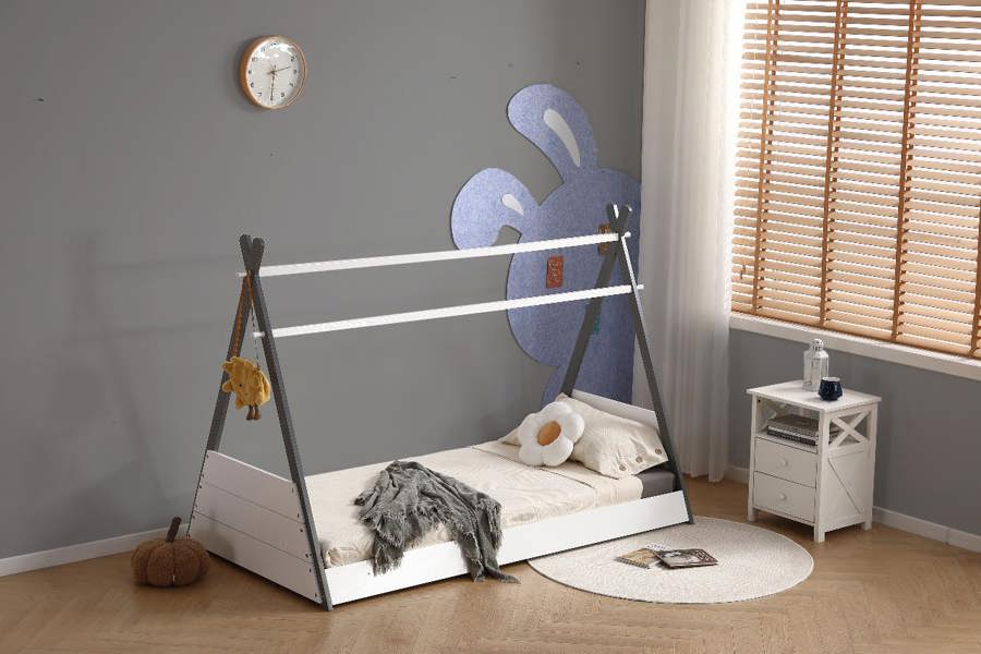 Mission TM EXETER Montessori Style House Bed for Girls and Boys