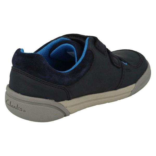 Clarks Boys Clarks Casual Shoes Tolby Buzz