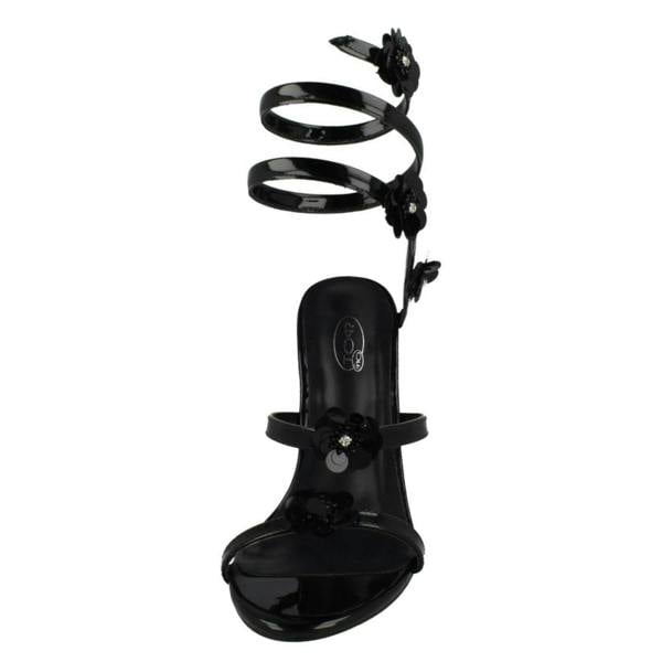 Spot On Ladies Spot On High Heel Strappy Sandals