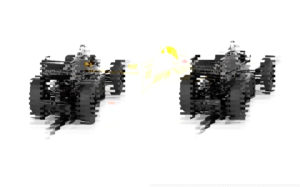 Scalextric Lotus 98T Ayrton Senna Single Seater 1:32 Scale Scalextric C4529