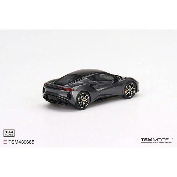 MCSlots Lotus Emira Shadow Grey 1:43 Scale TSM430665