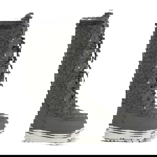 VIVA Polar Boot Women's Fleece Lined Snow Winter Hiking Durable Ankle Boots