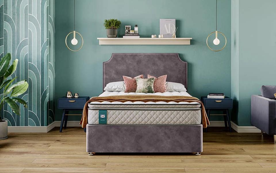 Sealy Winslow Geltex Enhance 2400 Pocket Pillow Top Mattress Image